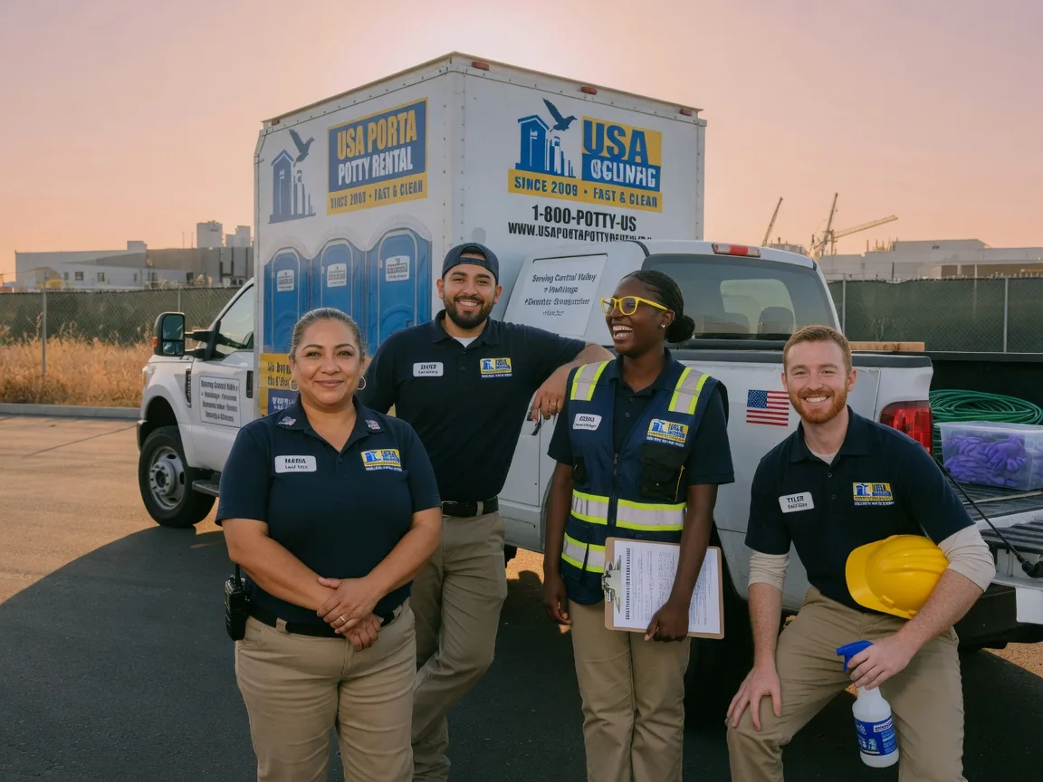 Portable Toilet Rental company in Lottsburg, VA